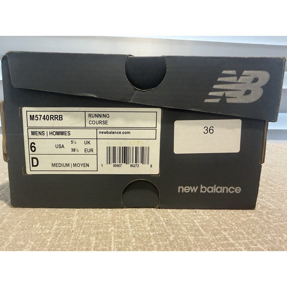 New Balance Men's Running Course Shoe Size 6 / Women 7.5 style M5740RRB (NWOB) - Picture 8 of 10